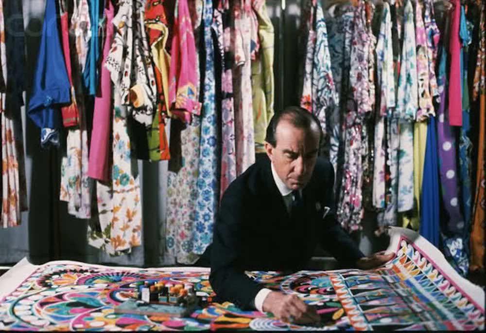 The Prince of Prints [Spotlight on Emilio Pucci!]
