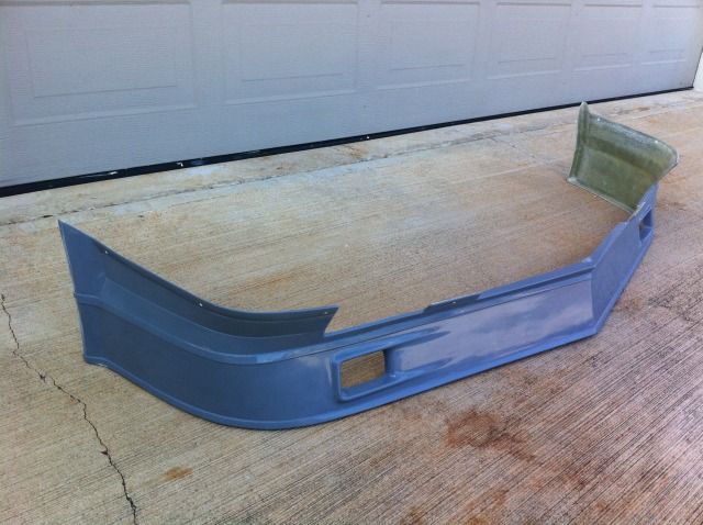 Bmw e24 front air dam #6