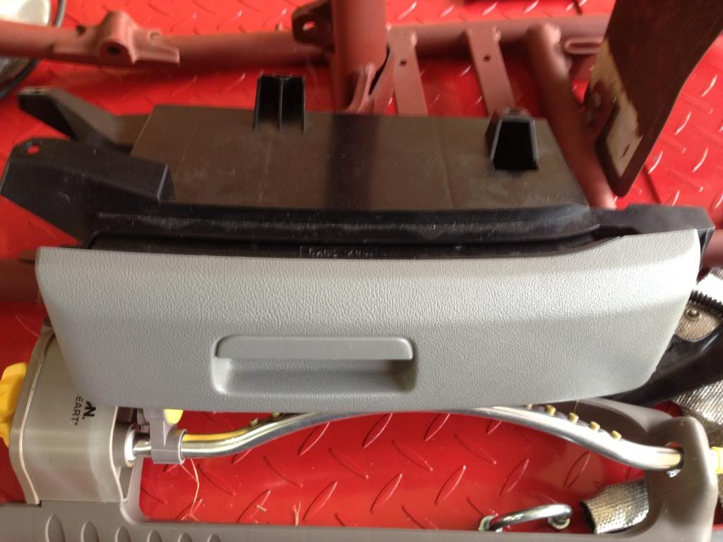 Driver side under seat drawer VW Vortex Volkswagen Forum