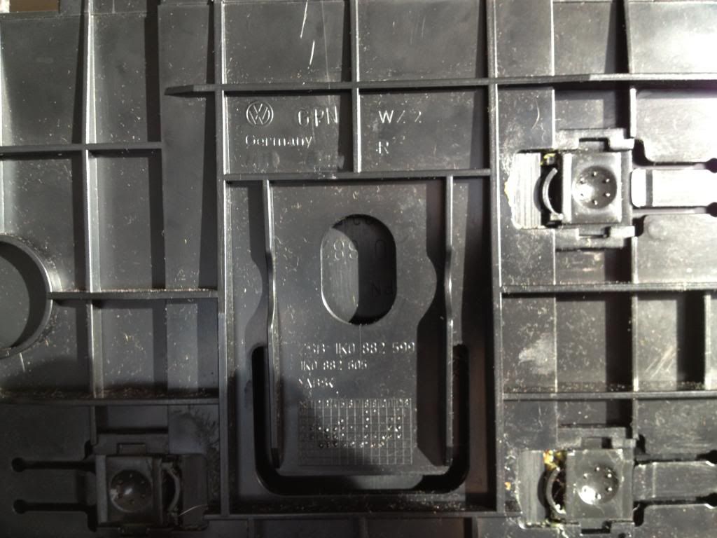 Driver side under seat drawer VW Vortex Volkswagen Forum