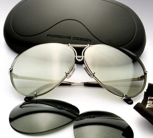 Porsche Aviator Sunglasses