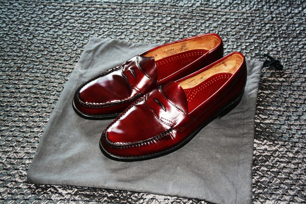 bass weejuns cordovan