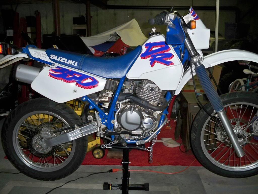 The DR350 Thread to end all DR350 threads