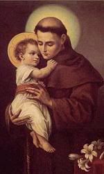 Holy Anthony of Padua