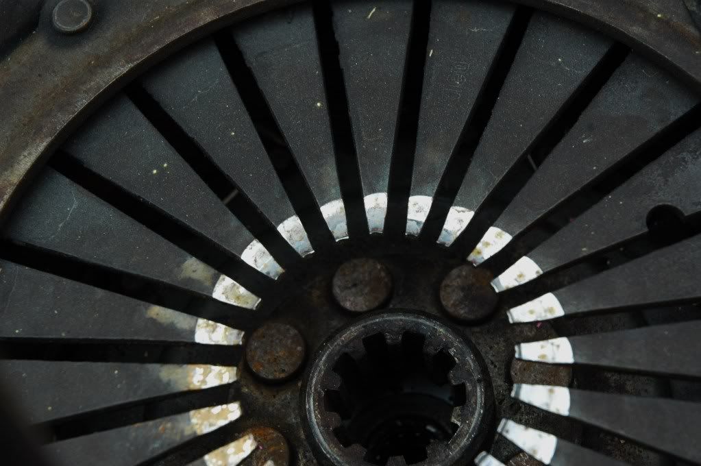 the source of my clutch problems.. Ford Truck Enthusiasts Forums