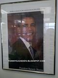 Obama Picture Posted over Bill of Rights at Middle School