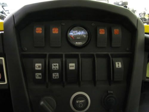 **UPDATE Commander Gauge & Switch Panels** - Can-Am Commander Forum