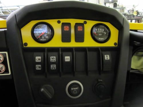 **UPDATE Commander Gauge & Switch Panels** - Can-Am Commander Forum