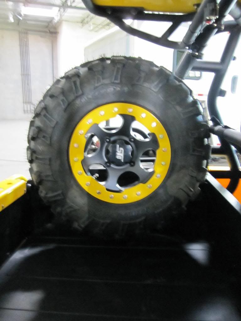 Spare Tire Rack CanAm Commander Forum