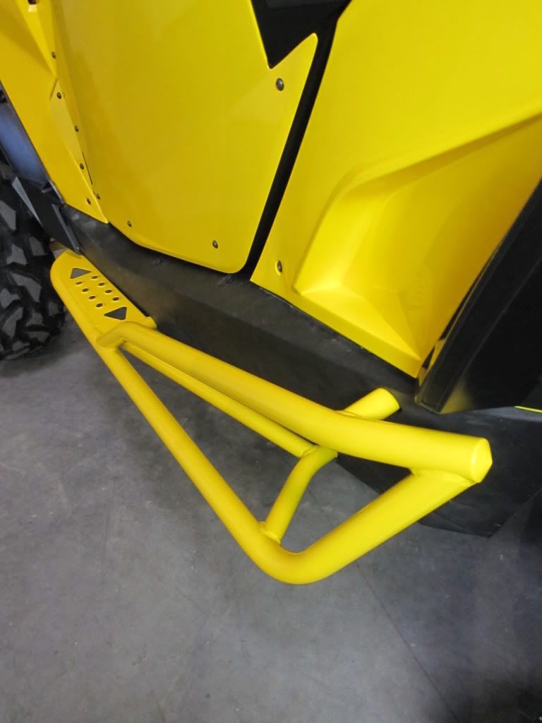 HD Nerf Bars CanAm Commander Forum