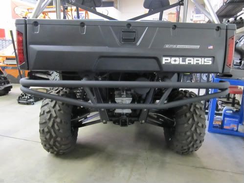 NEW Ranger Rear Bumper. Just Released. | PRC Polaris Ranger Club