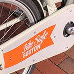 Bikes about Boston