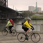 Portland's Bike Path Loop
