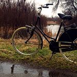 Biking in the Rain