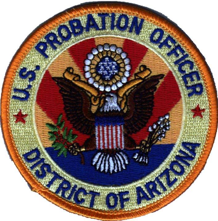 probation officer badge