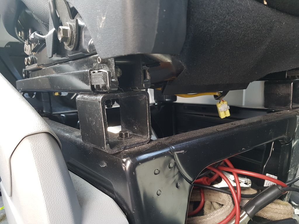 installing mazda rx8 seats VW T4 Forum VW T5 Forum