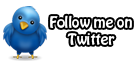 Follow me on Twitter button Pictures, Images and Photos
