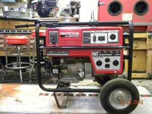 Honda 5000x generator #1