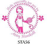 knittinglady.jpg PJ Stamp STA56 image by terraeden