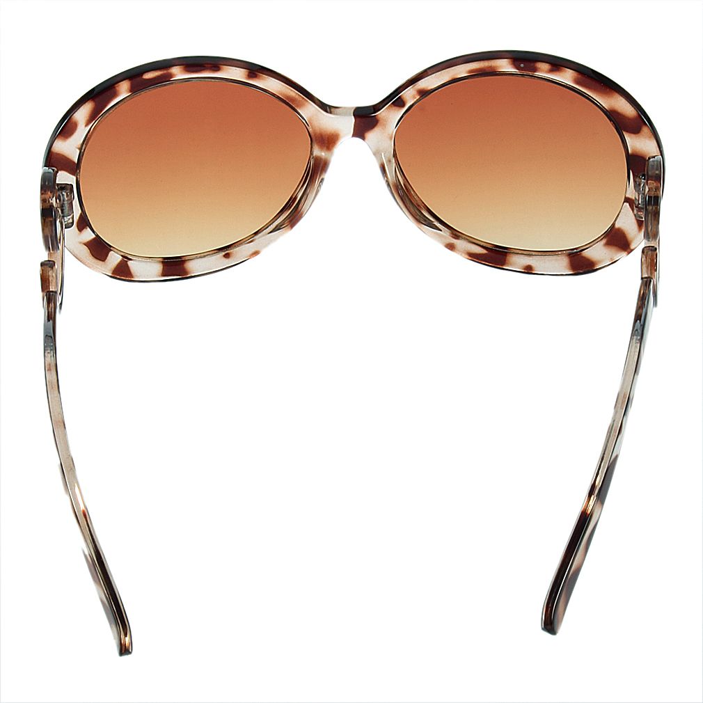 vintage round frame sunglasses