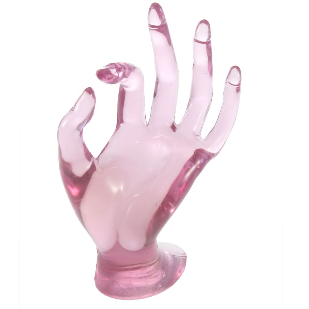 Showcase Mannequin Hand Display Jewelry Bracelet Necklace Holder Stand
