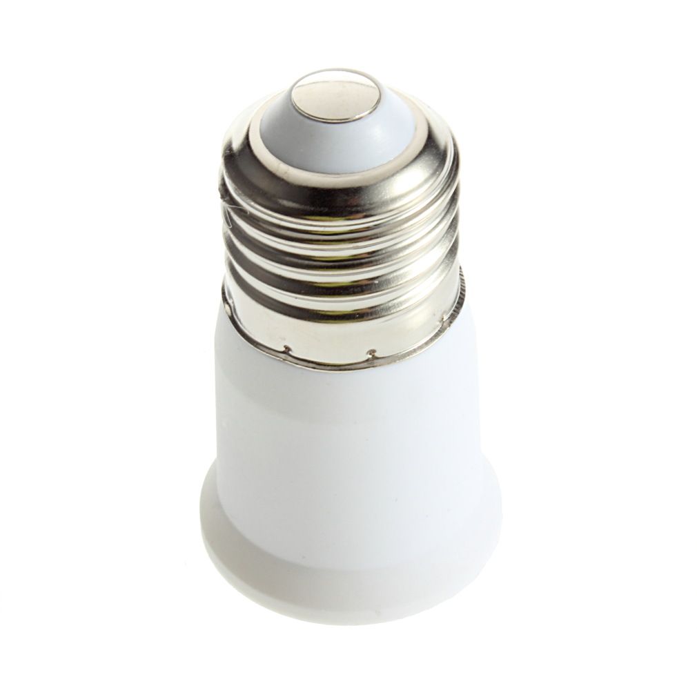 E27 to E27 Socket Light Bulb Lamp Holder Adapter Plug Extender