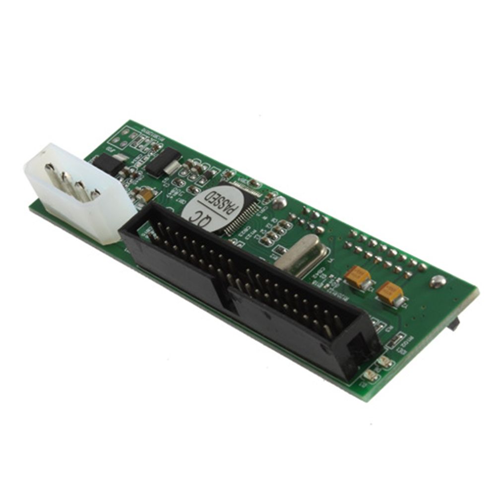 40 Pin PATA IDE TO Serial ATA SATA Adapter Converter Card For 3.5 2.5 ...