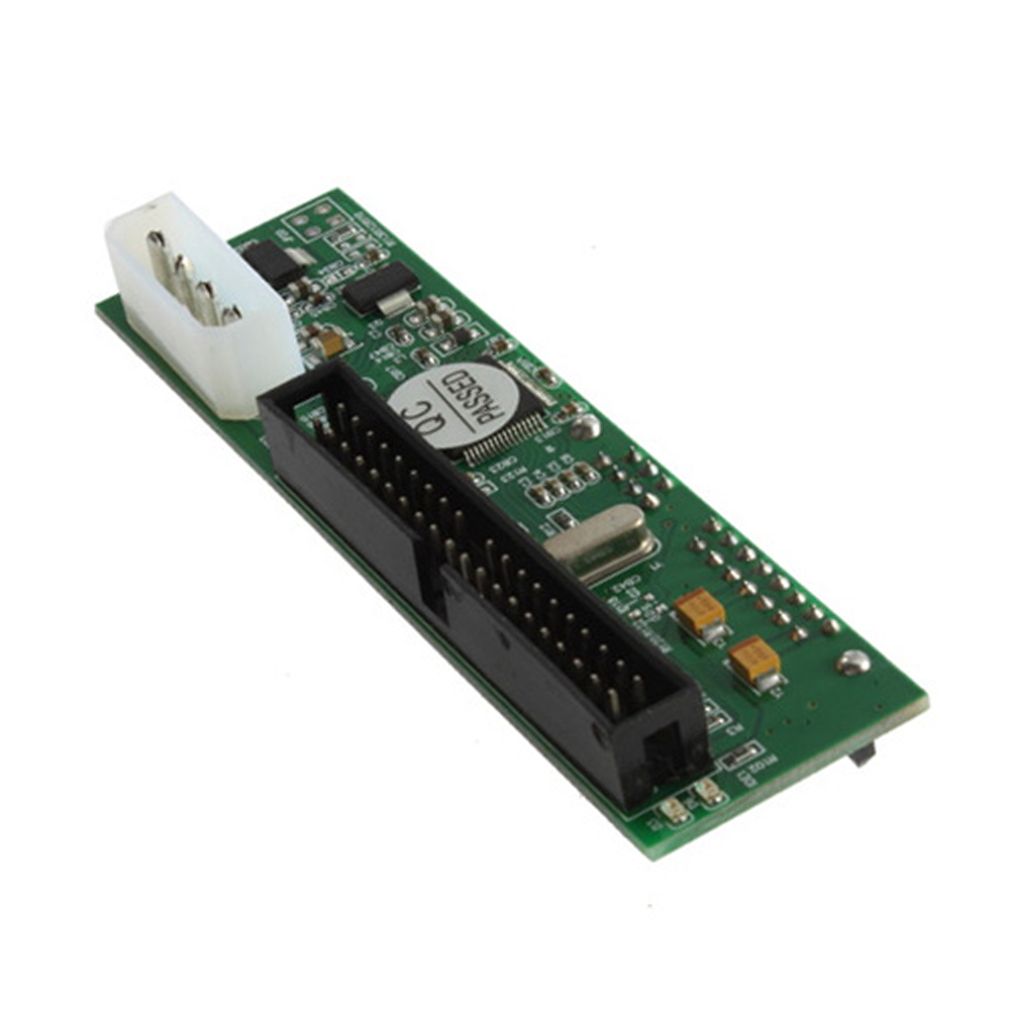 40 Pin PATA IDE TO Serial ATA SATA Adapter Converter Card For 3.5 2.5 ...