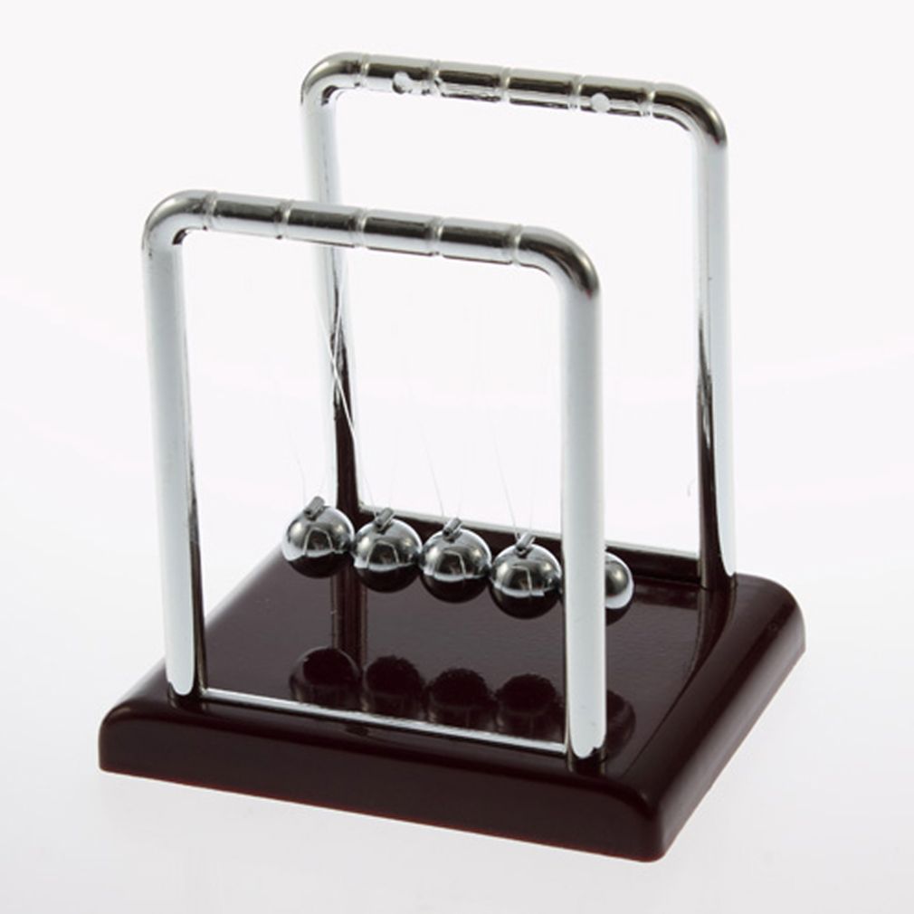 Fun Steel Cartoon Cute Balance Ball Physics Science Desk Toy Accessory Gift DR eBay