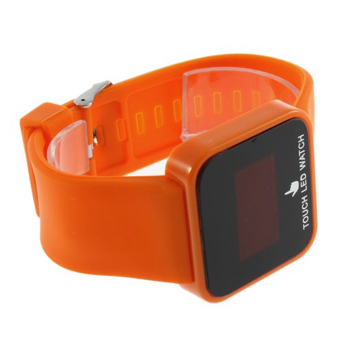 touch watch led