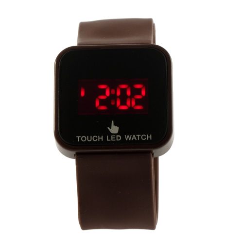 led screen touch watch