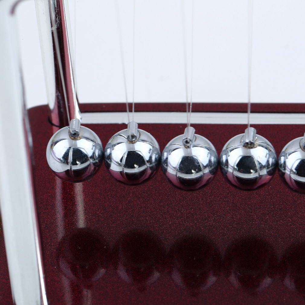Newton's Cradle Steel Balance Balls Desk Physics Science Pendulum Desk
