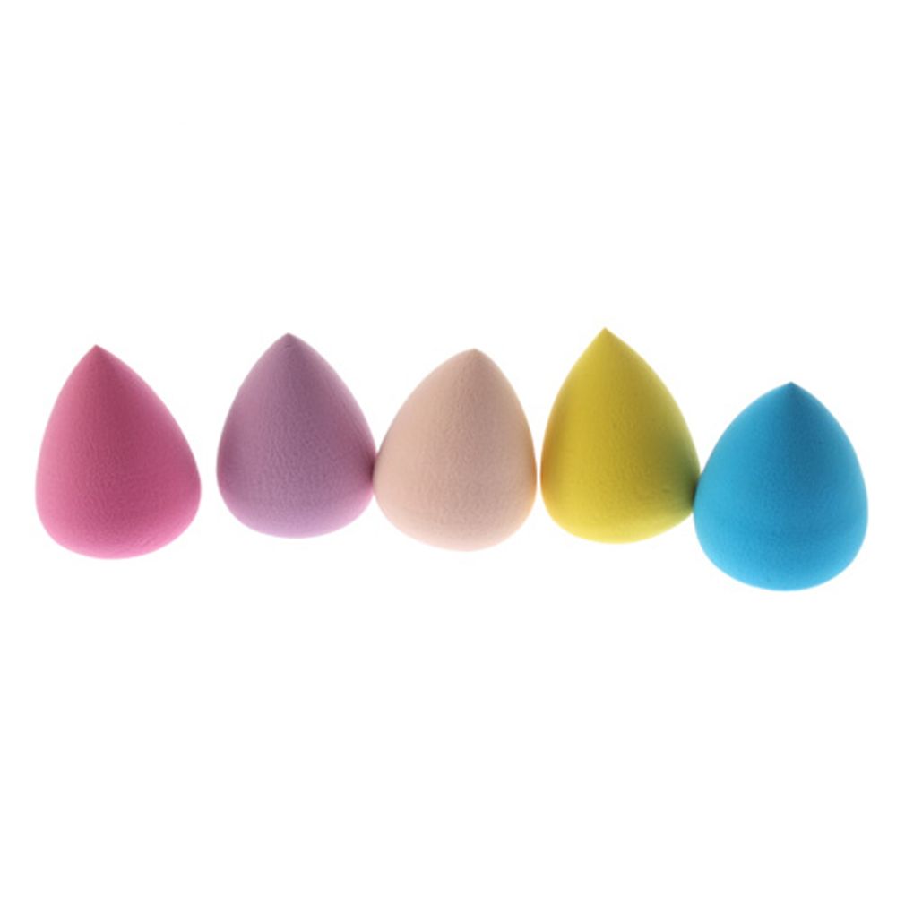 Косметический спонж 5 colors optional facial foundation blender sponge puff makeup cosmentix powder puff в интернет-магазине сen.