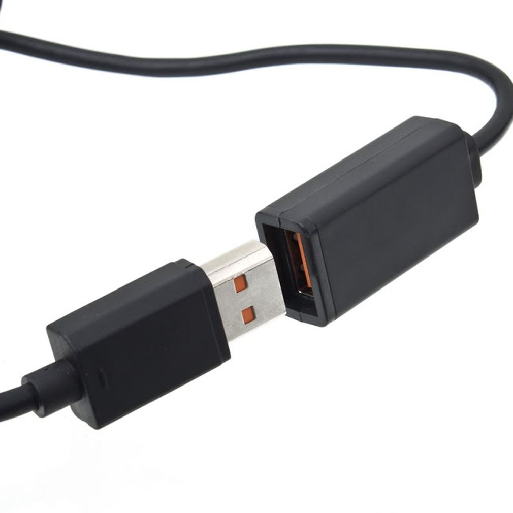 New USB Extension Cable for Xbox360 Kinect Sensor Device 9 Ft 275cm Cord feet eBay