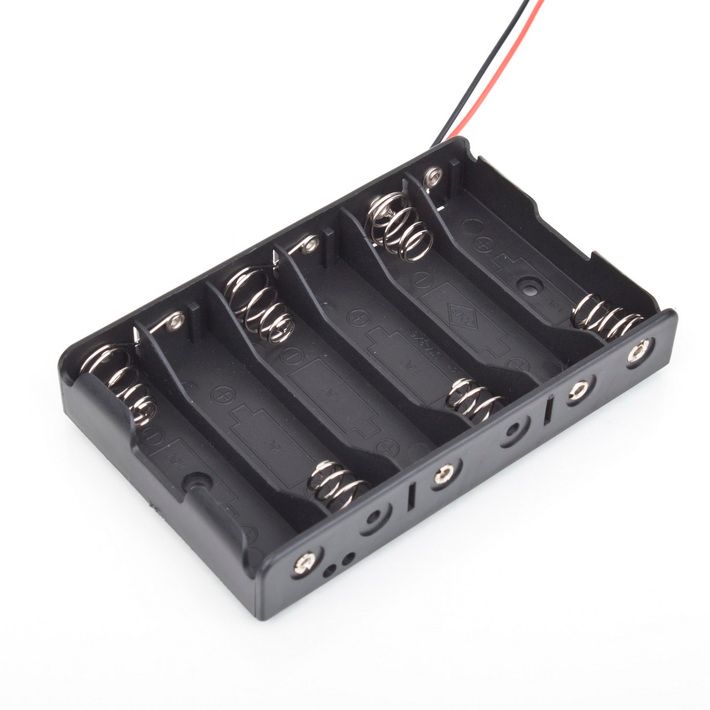 Battery Box holder Case for 4AA/6AA/8AA 6V/9V/12V Rechargeable