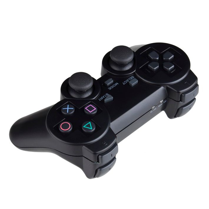 2.4GHz RF Wireless DualShock Game Controller Joystick For Sony