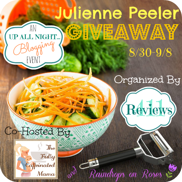 Julienne Peeler Giveaway Event (9/8)