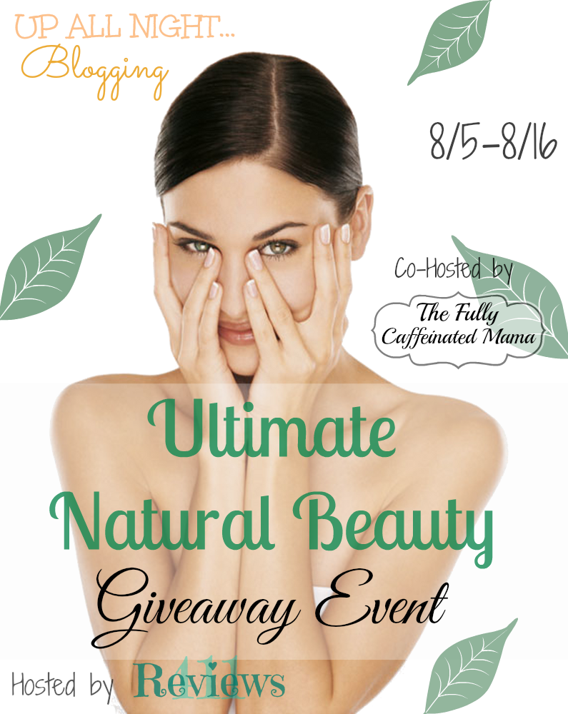 Ultimate Natural Beauty Giveaway Event 8/5 thru 8/16