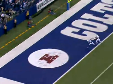 lucas oil,colts,2011,end zone,nfl