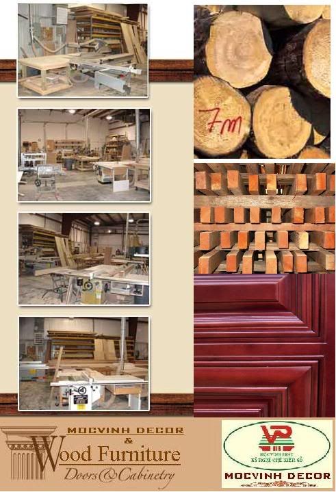 Nội thất đồ gỗ phong cách hiện đại, giá rẻ tại MOCVINH DECR - 12