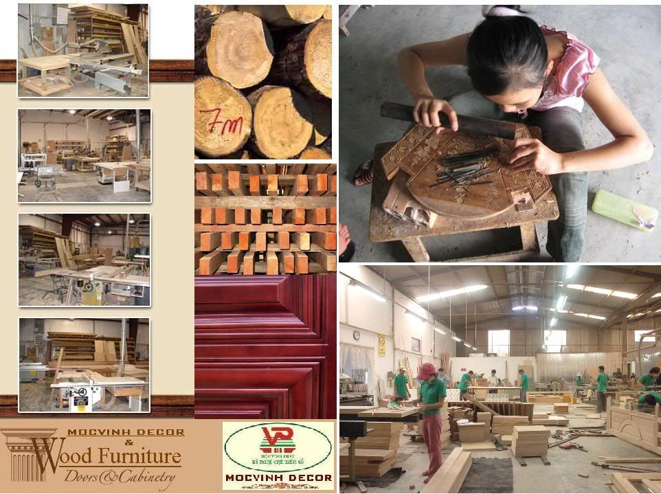 Cửa gỗ tự nhiên đã qua xử lý từ xưởng mộc – hàng đặt chất lượng, thẩm mỹ! - 7