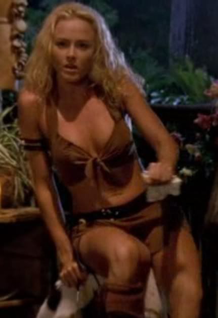 Veronica (Jennifer O'Dell) from The Lost World, 9.99999/10.