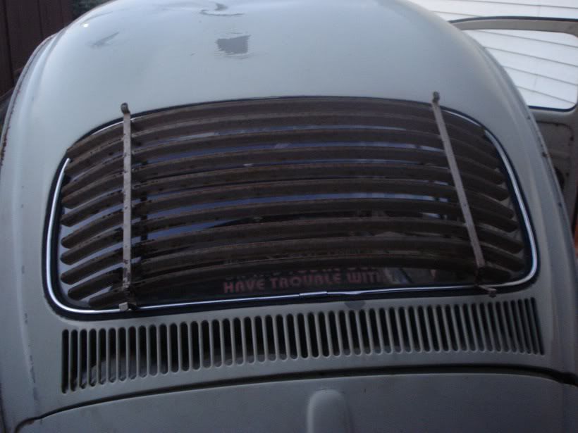 Beetle 19581967 View topic vw bug rear window
