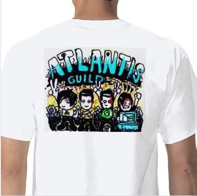 atlantis tee