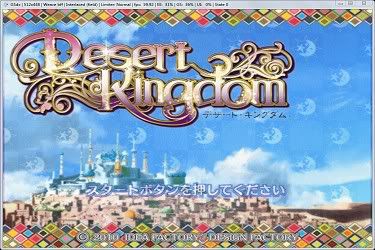 Desert Kingdom Ps2