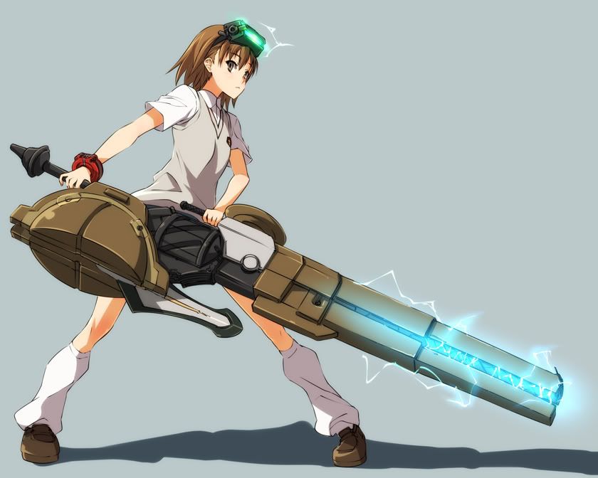 Forum Image: http://i875.photobucket.com/albums/ab316/trunkslight/Railgunwithrailgun.jpg