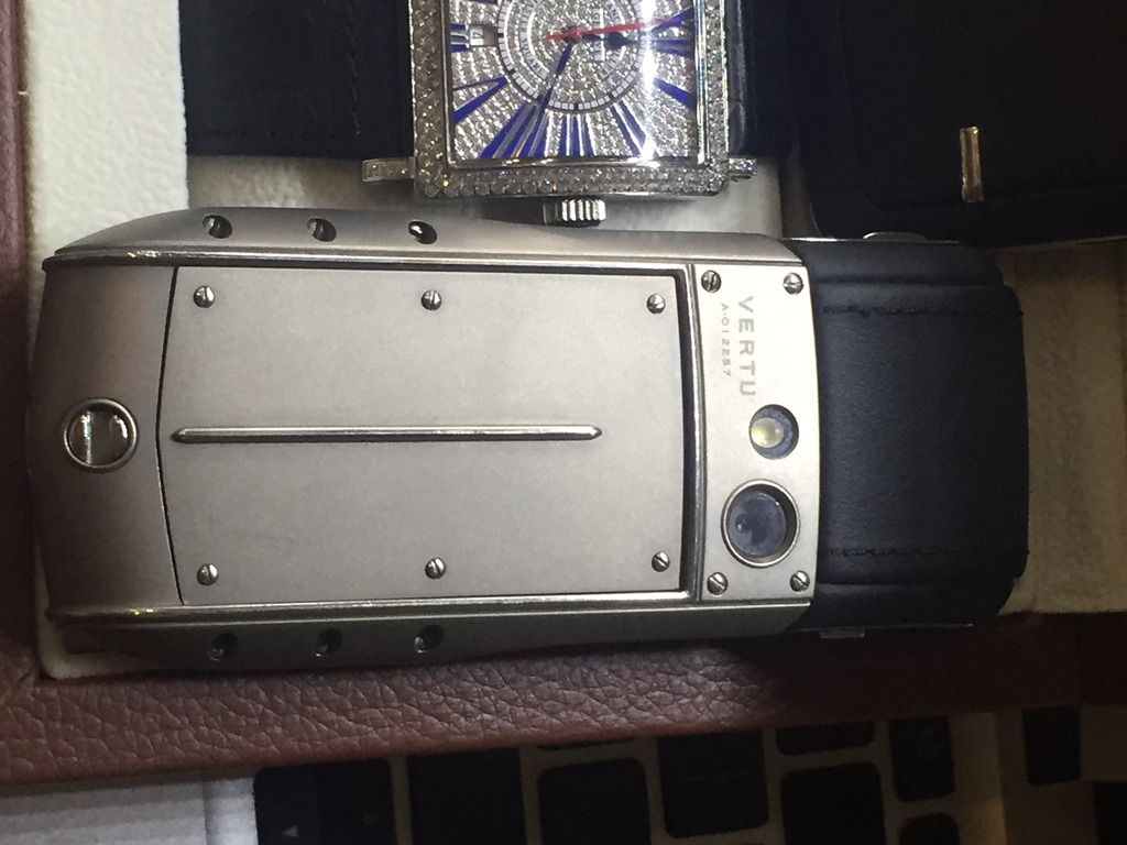 Bán lại hai em vertu Quest & vertu ascent ti - 8