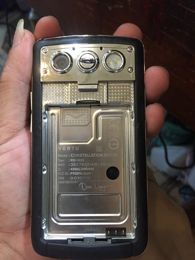 Bán lại hai em vertu Quest & vertu ascent ti - 6