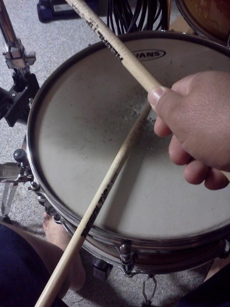 Hi Hat/Snare distance/height/relationship