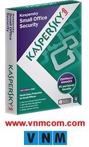 Kaspersky small Office Security